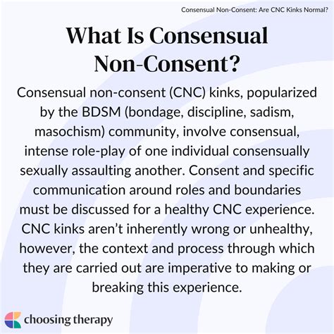 cnc sex|What Is Consensual Non